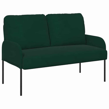 Banken met kussen 110cm Donkergroen Multiplex