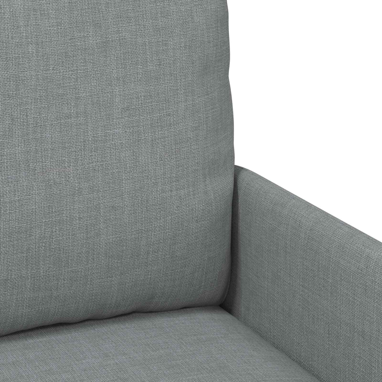 Sofa-Sets 3 st Lichtgrijs Multiplex