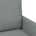 Sofa-Sets 3 st Lichtgrijs Multiplex