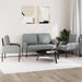 Sofa-Sets 3 st Lichtgrijs Multiplex