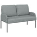 Sofa-Sets 3 st Lichtgrijs Multiplex