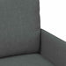 Sofa-Sets 3 st Donkergrijs Multiplex