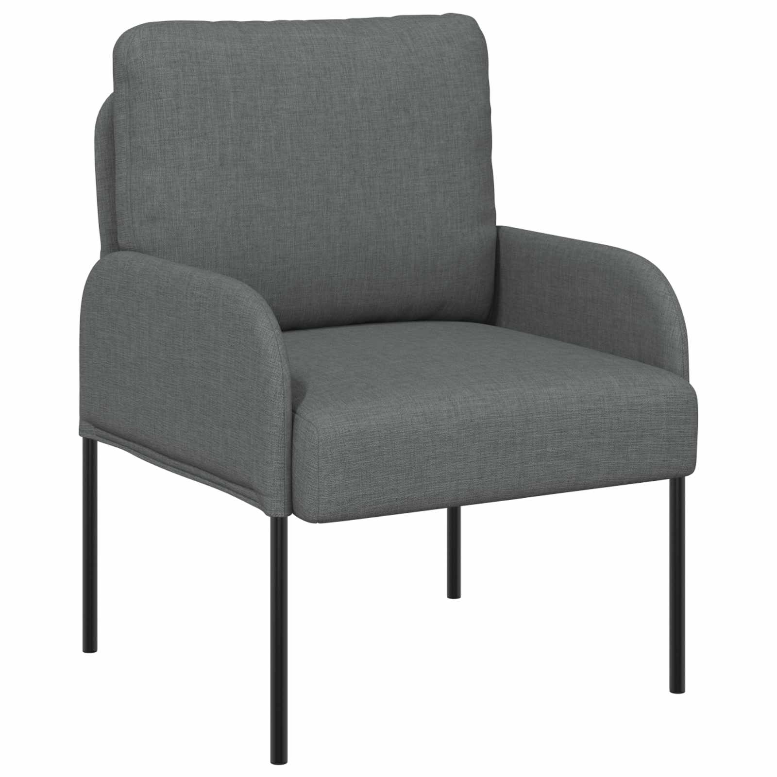 Sofa-Sets 3 st Donkergrijs Multiplex