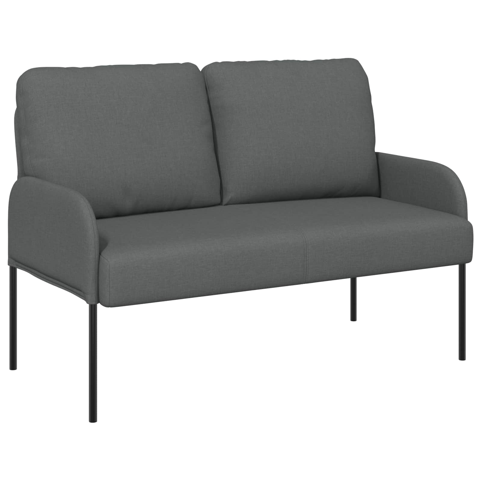 Sofa-Sets 3 st Donkergrijs Multiplex