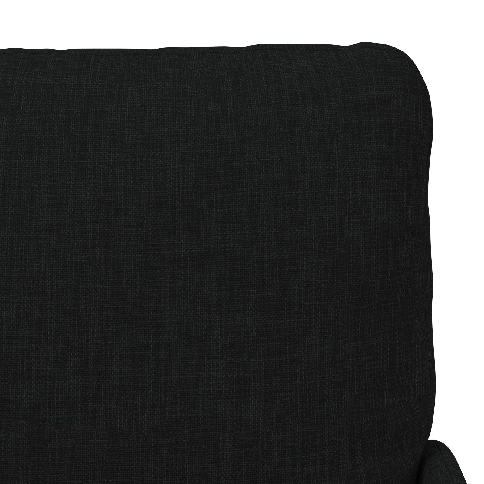 Sofa-Sets 3 st Zwart Multiplex