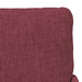 Sofa-Sets 3 st Wijnrood Multiplex