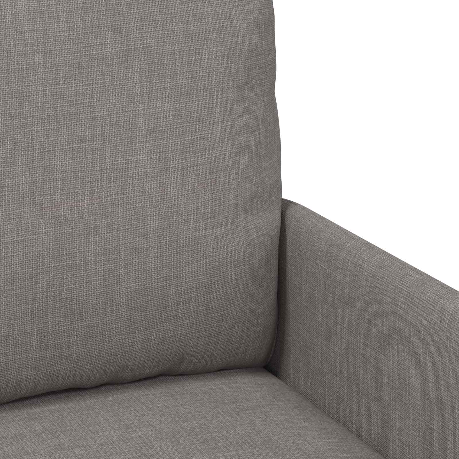 Sofa-Sets 3 st Taupe Multiplex