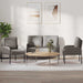 Sofa-Sets 3 st Taupe Multiplex