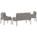 Sofa-Sets 3 st Taupe Multiplex