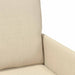 Sofa-Sets 3 st Crème Multiplex