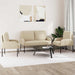 Sofa-Sets 3 st Crème Multiplex