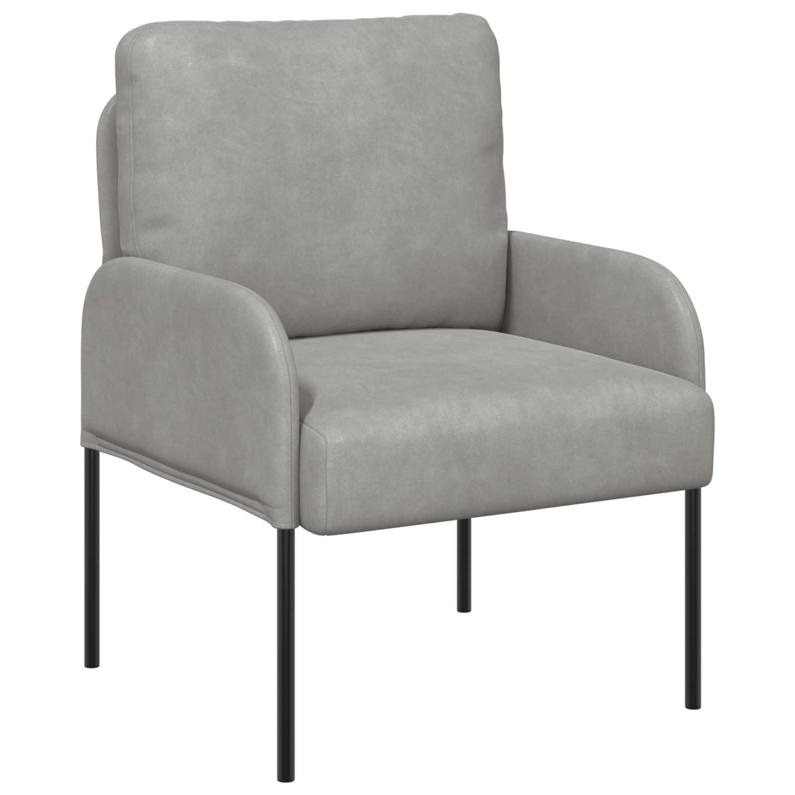 Sofa-Sets 3 st Lichtgrijs Multiplex