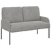 Sofa-Sets 3 st Lichtgrijs Multiplex