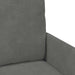 Sofa-Sets 3 st Donkergrijs Multiplex