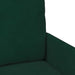 Sofa-Sets 3 st Donkergroen Multiplex