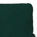 Sofa-Sets 3 st Donkergroen Multiplex