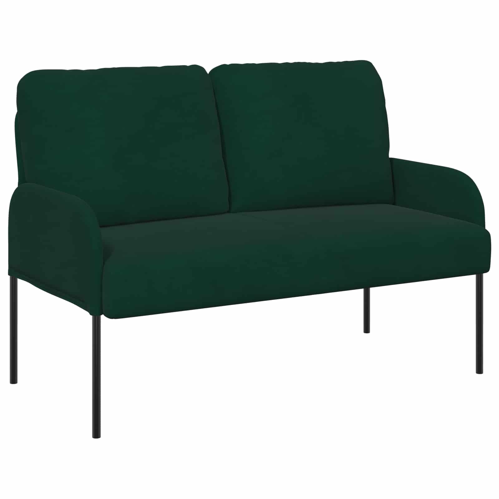 Sofa-Sets 3 st Donkergroen Multiplex