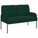 Sofa-Sets 3 st Donkergroen Multiplex