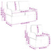 Sofa-Sets 3 st Donkergroen Multiplex