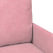 Sofa-Sets 3 st Roze Multiplex