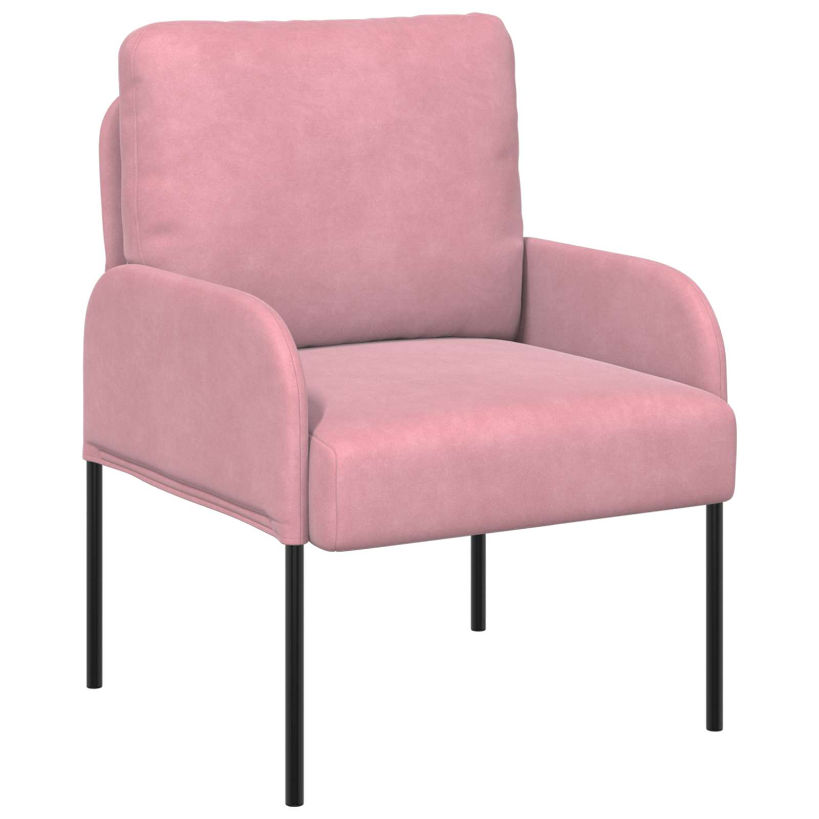 Sofa-Sets 3 st Roze Multiplex