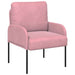 Sofa-Sets 3 st Roze Multiplex