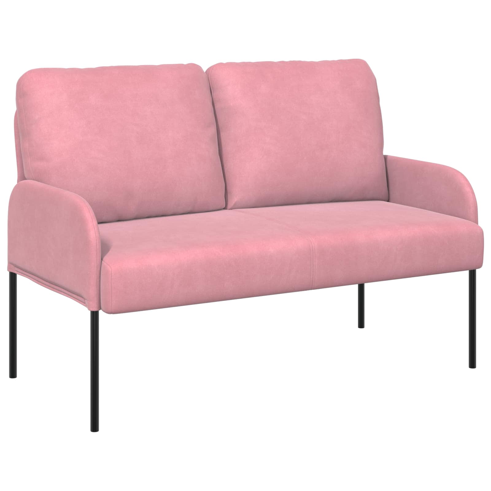 Sofa-Sets 3 st Roze Multiplex