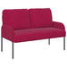 Sofa-Sets 3 st Wijnrood Multiplex