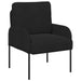 Sofa-Sets 3 st Zwart Multiplex
