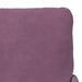 Sofa-Sets 3 st Paars Multiplex