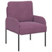 Sofa-Sets 3 st Paars Multiplex