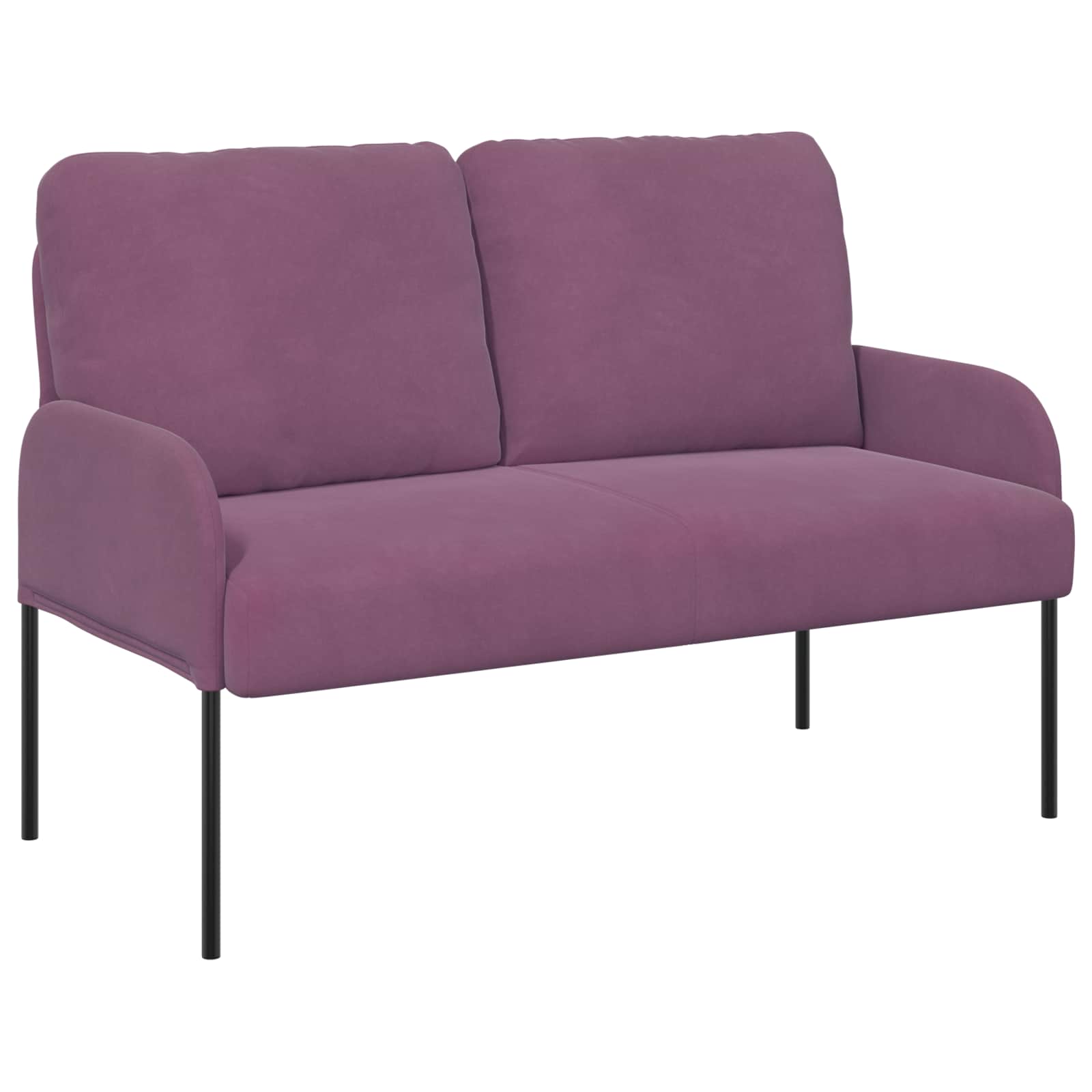 Sofa-Sets 3 st Paars Multiplex