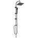 Douche systeem Zwart 47 x 20 x 95 cm Roestvrij staal