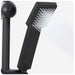 Douche systeem Zwart 47 x 20 x 95 cm Roestvrij staal