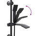Douche systeem Zwart 47 x 20 x 95 cm Roestvrij staal