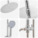 Douche systeem Zilver 47 x 20 x 95 cm Roestvrij staal