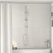 Douche systeem Zilver 47 x 20 x 95 cm Roestvrij staal