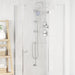 Douche systeem Zilver 47 x 20 x 95 cm Roestvrij staal