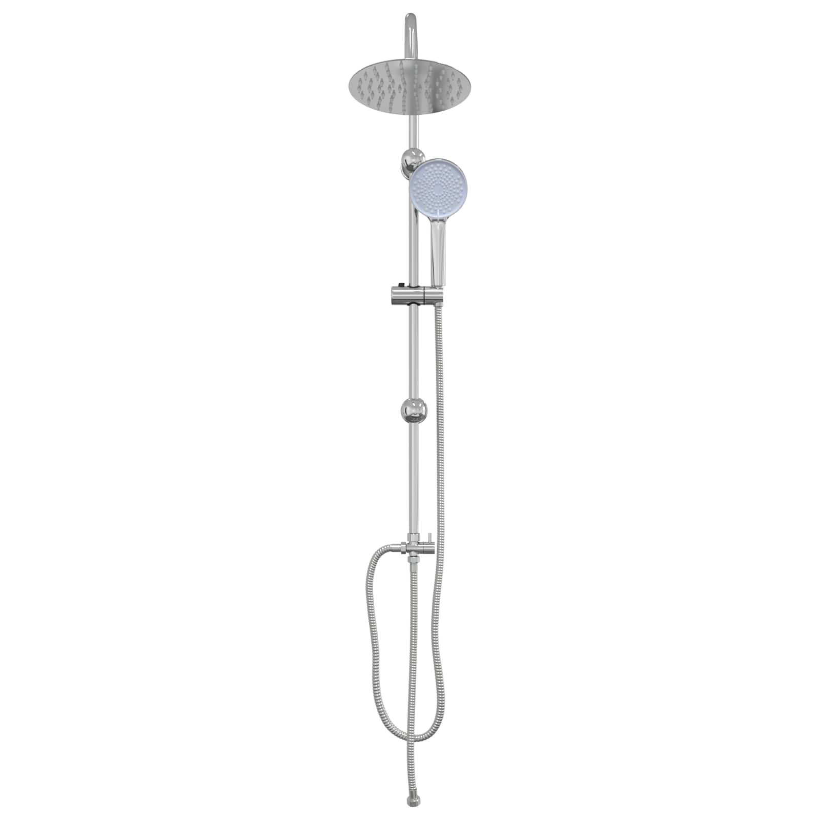 Douche systeem Zilver 47 x 20 x 95 cm Roestvrij staal