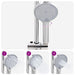 Douche systeem Zilver 47 x 20 x 95 cm Roestvrij staal
