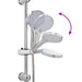 Douche systeem Zilver 47 x 20 x 95 cm Roestvrij staal