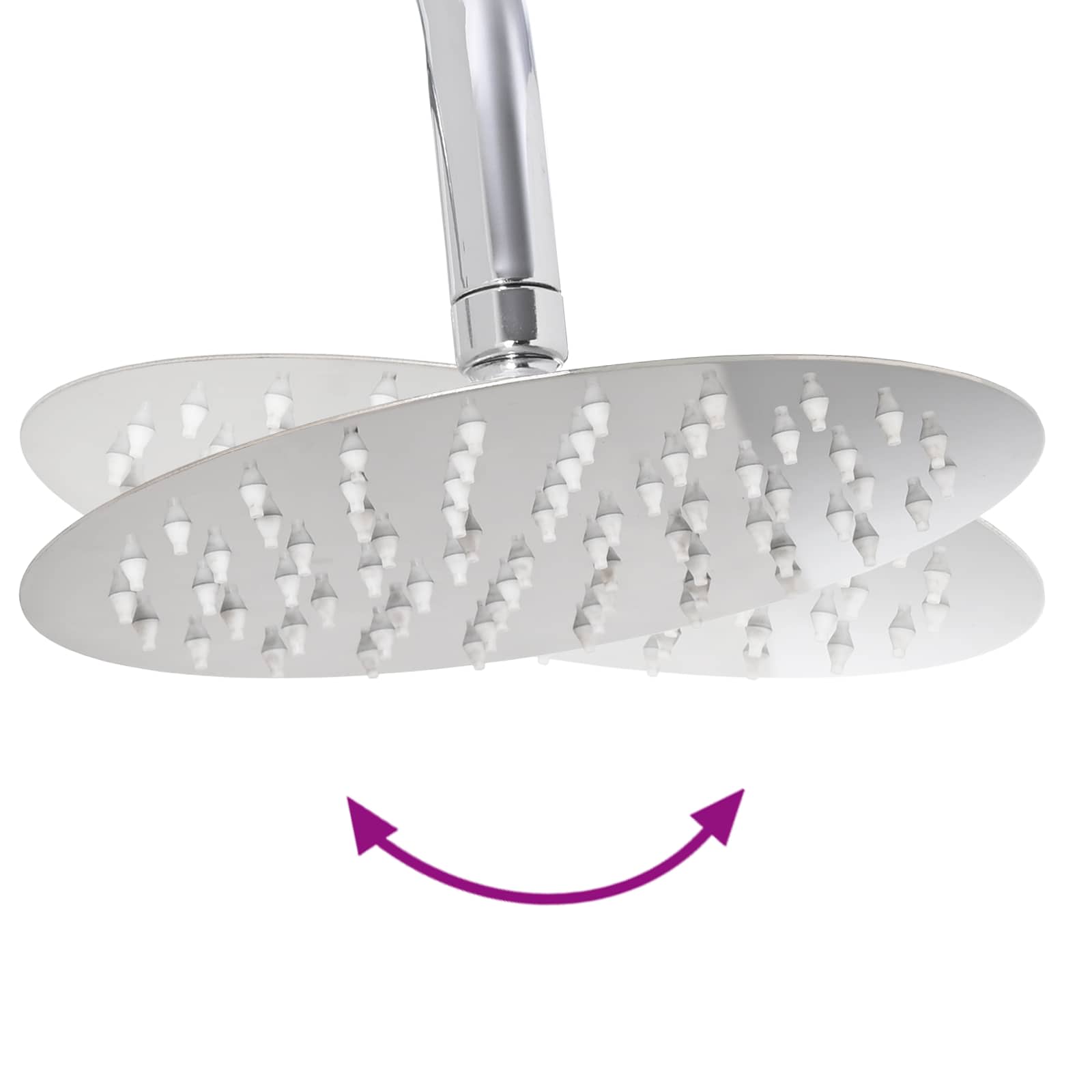 Douche systeem Zilver 47 x 20 x 95 cm Roestvrij staal