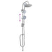 Douche systeem Zilver 47 x 20 x 95 cm Roestvrij staal