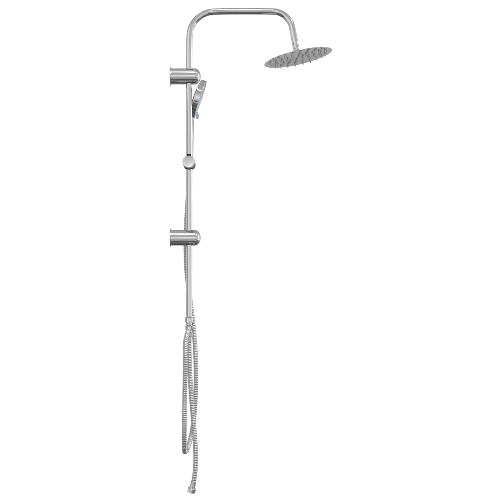 Douche systeem Zilver 47 x 20 x 95 cm Roestvrij staal
