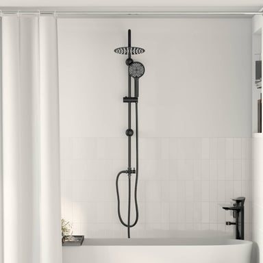 Douchesysteem Zwart 47 x 20 x 95 cm Roestvrij staal