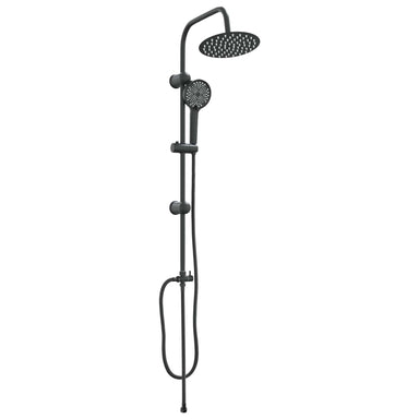 Douchesysteem Zwart 47 x 20 x 95 cm Roestvrij staal