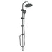 Douchesysteem Zwart 47 x 20 x 95 cm Roestvrij staal