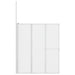 Bad Scheidingswand Mat 120 x 70 x 137 cm Aluminium