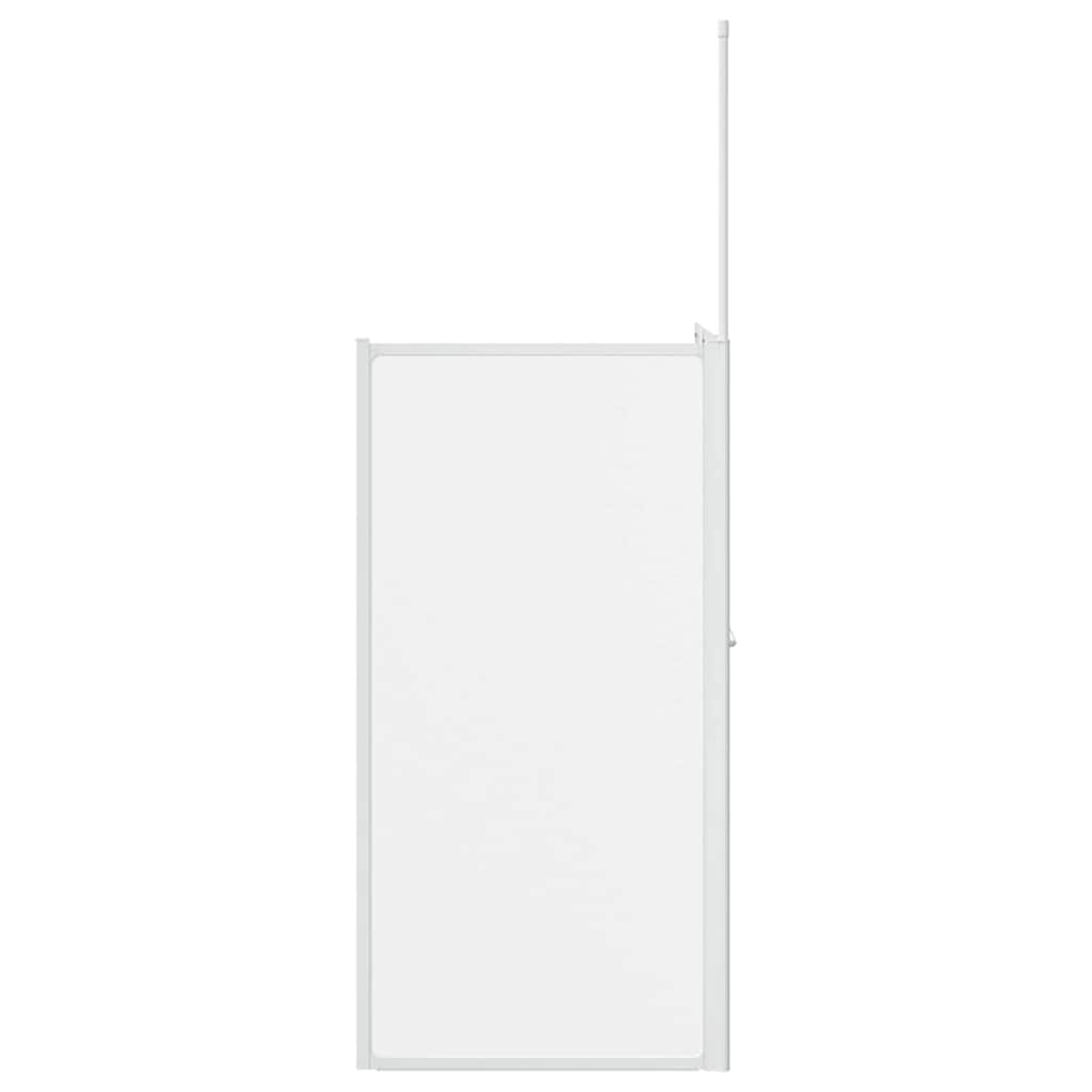 Bad Scheidingswand Mat 120 x 70 x 137 cm Aluminium