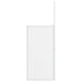 Bad Scheidingswand Mat 120 x 70 x 137 cm Aluminium